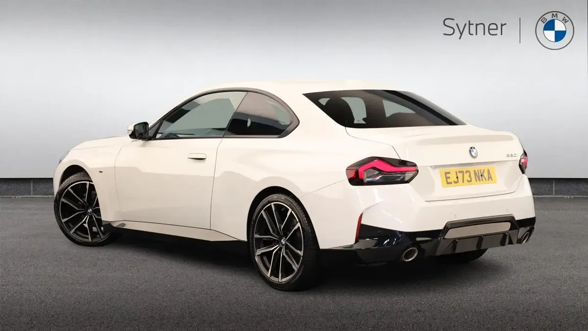 Used BMW 220 M Sport 181 HP (133 kW) 2023 White Coupe
