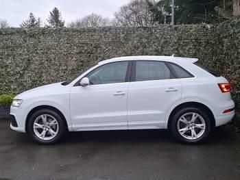 Used Audi Q3 Sport 150 HP (110 kW) 2017 White SUV