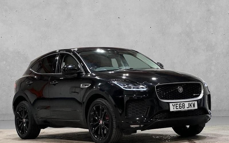Used Jaguar E-Pace R-Dynamic 249 HP (183 kW) 2020 SUV