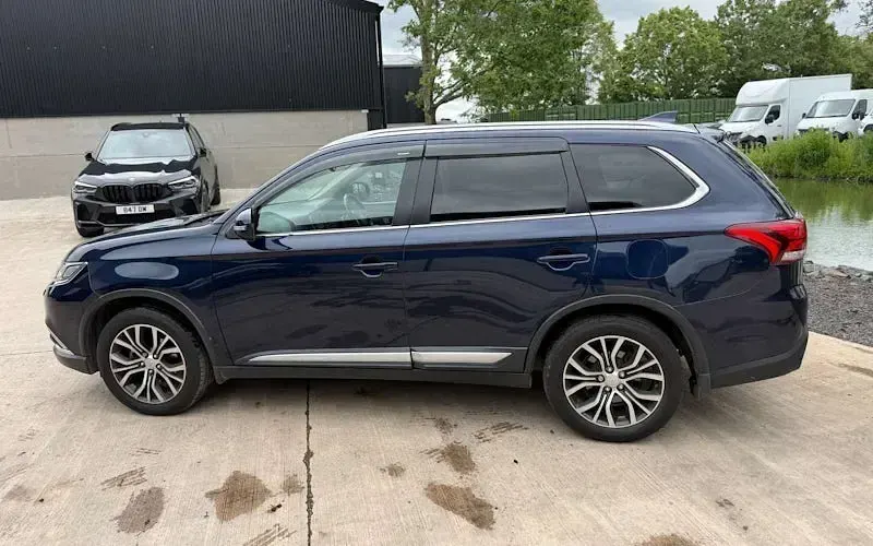 Used Mitsubishi Outlander 150 HP (110 kW) 2018 SUV