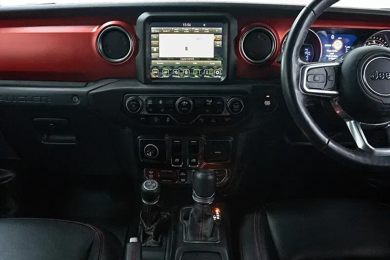 Used Jeep Wrangler Rubicon 272 HP (200 kW) 2022 Black clear coat SUV