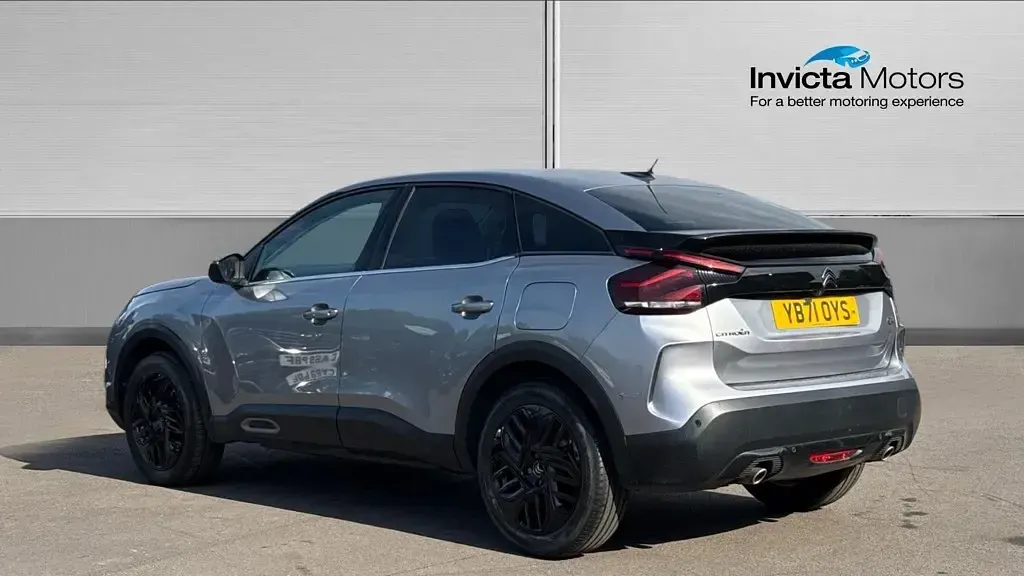 Used Citroën C4 PureTech 131 HP (96 kW) 2022 Grey Hatchback
