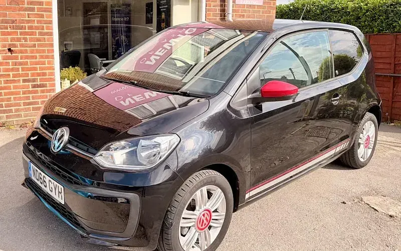 Begagnad VW up! Beats 60 HK (44 kW) 2017 Halvkombi