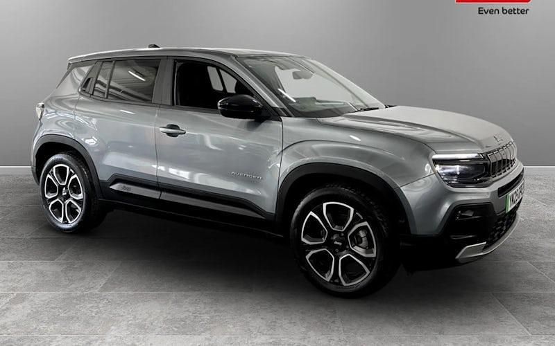 Used Jeep Avenger Summit 114 kW (156 HP) 2024 SUV