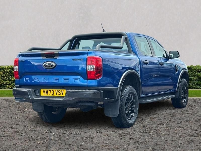 Used Ford Ranger Tremor 2024 Blue Pickup