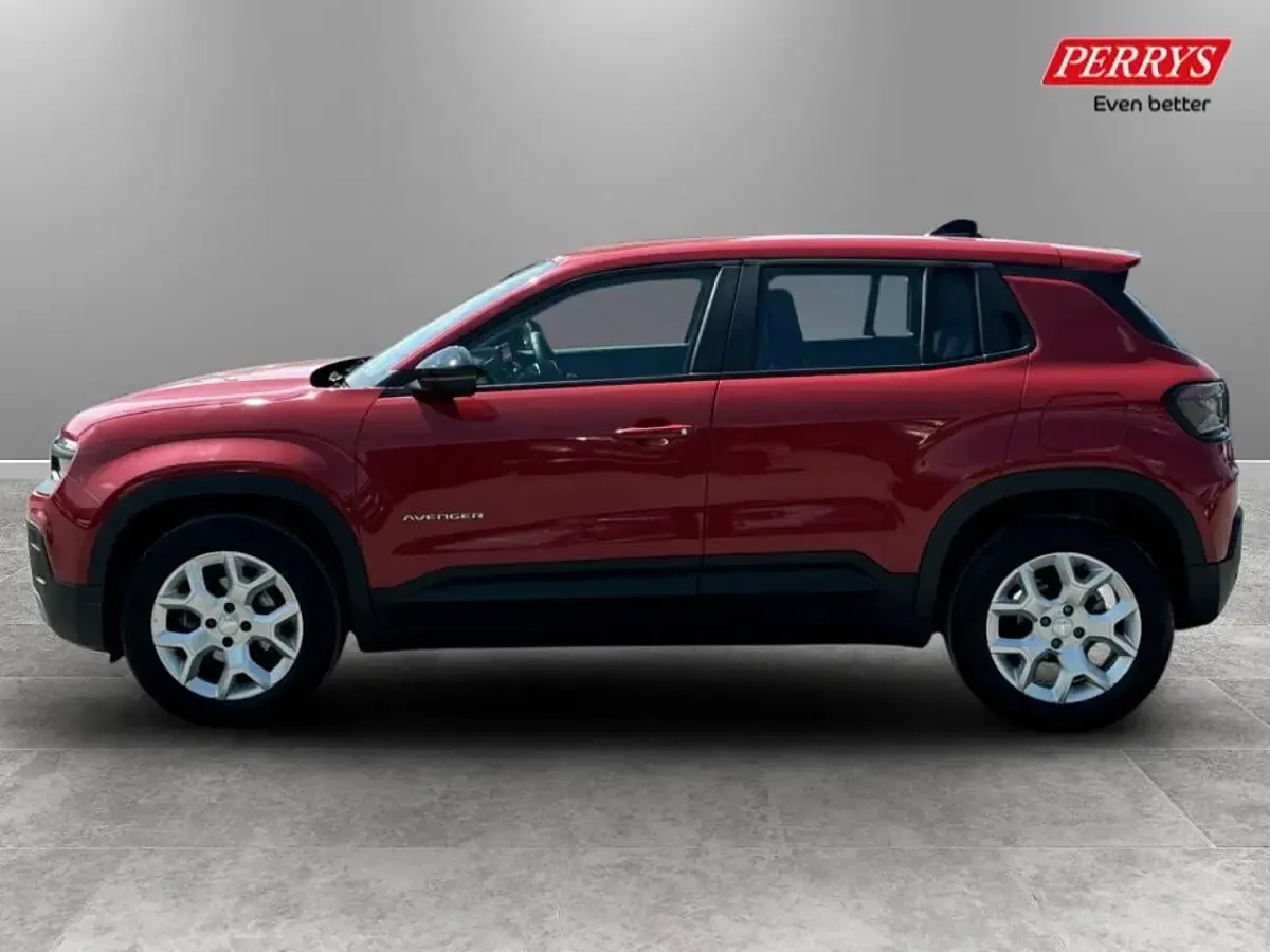 Used Jeep Avenger Altitude 100 HP (73 kW) 2024 Red SUV