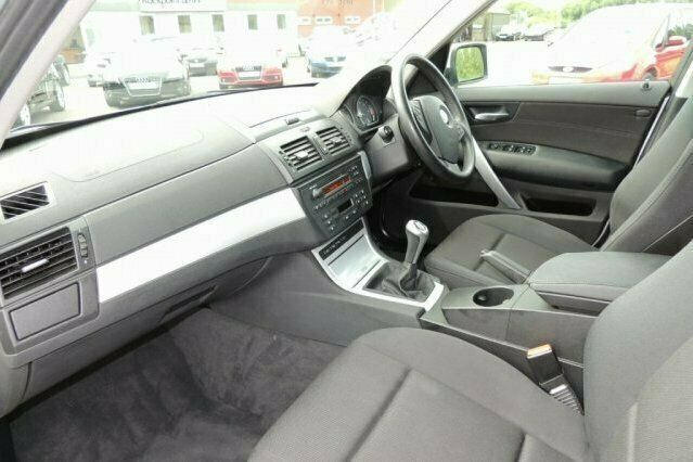 Begagnad BMW X3 2008 SUV