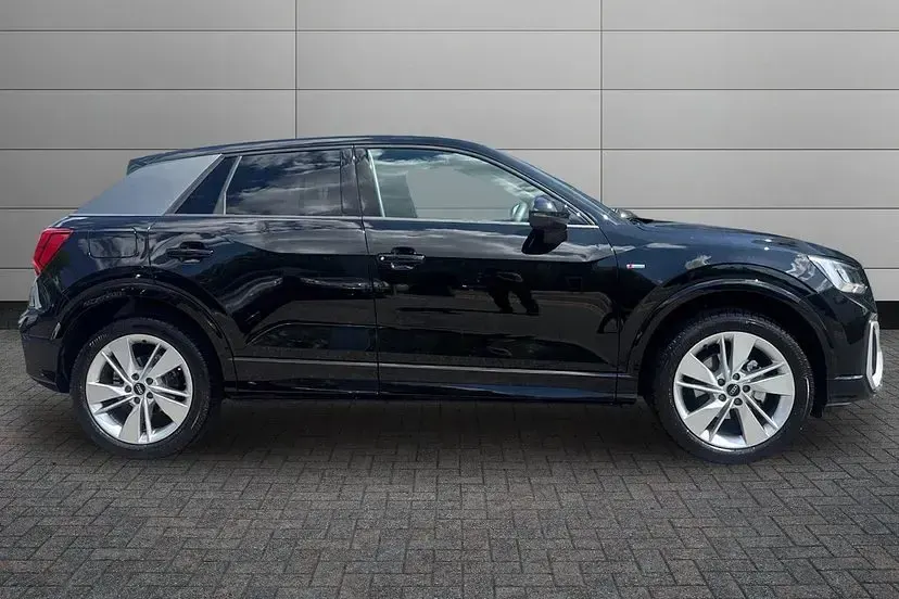 Used Audi Q2 S-Line 150 HP (110 kW) 2026 Mythos black SUV