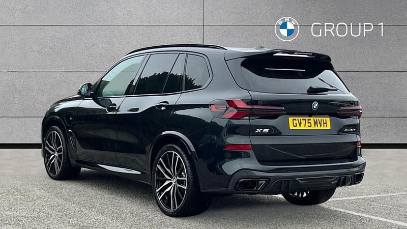 Used BMW X5 M Sport 482 HP (354 kW) 2025 Black SUV