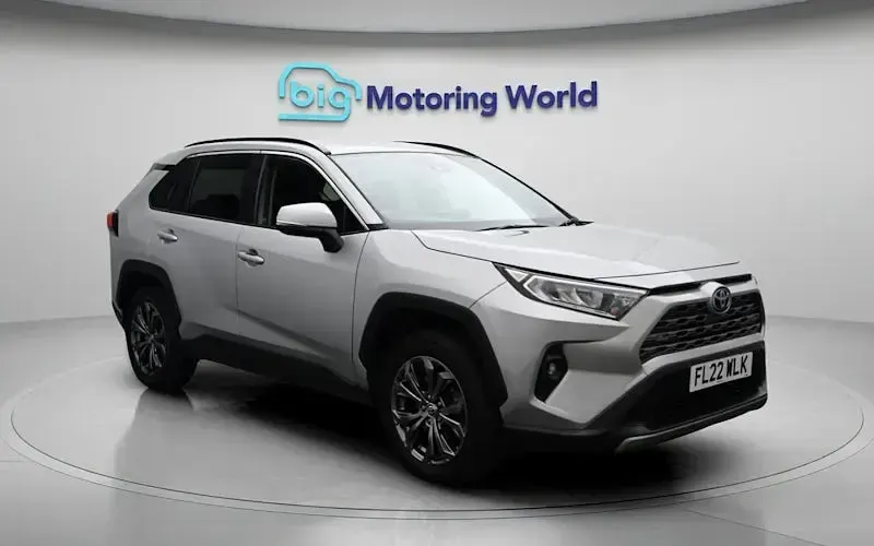 Used Toyota RAV4 Hybrid Design 218 HP (160 kW) 2025 SUV