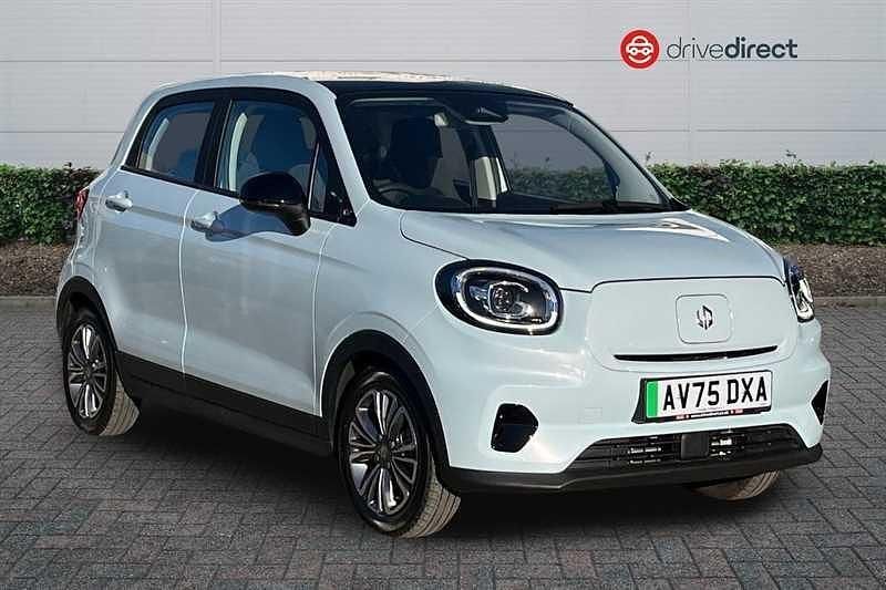 New Leapmotor T03 69 kW (95 HP) 2025 Blue Hatchback