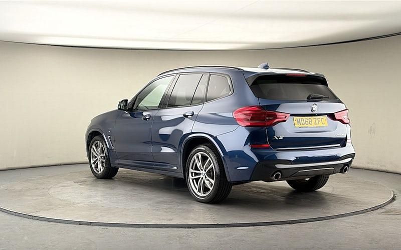 Used BMW X3 M Sport 265 HP (194 kW) 2020 SUV