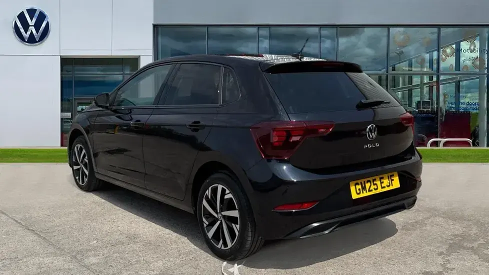 Used VW Polo Match 95 HP (69 kW) 2025 Deep black pearl Hatchback