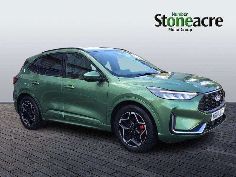 Green Used 2024 Ford Kuga ST-Line X SUV | £29,995 (Expensive) - Image 1/4