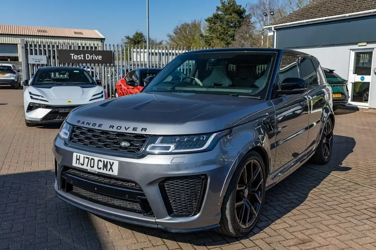 Second-hand Land Rover Range Rover Sport SVR 575 CP (422 kW) 2020 Gri SUV