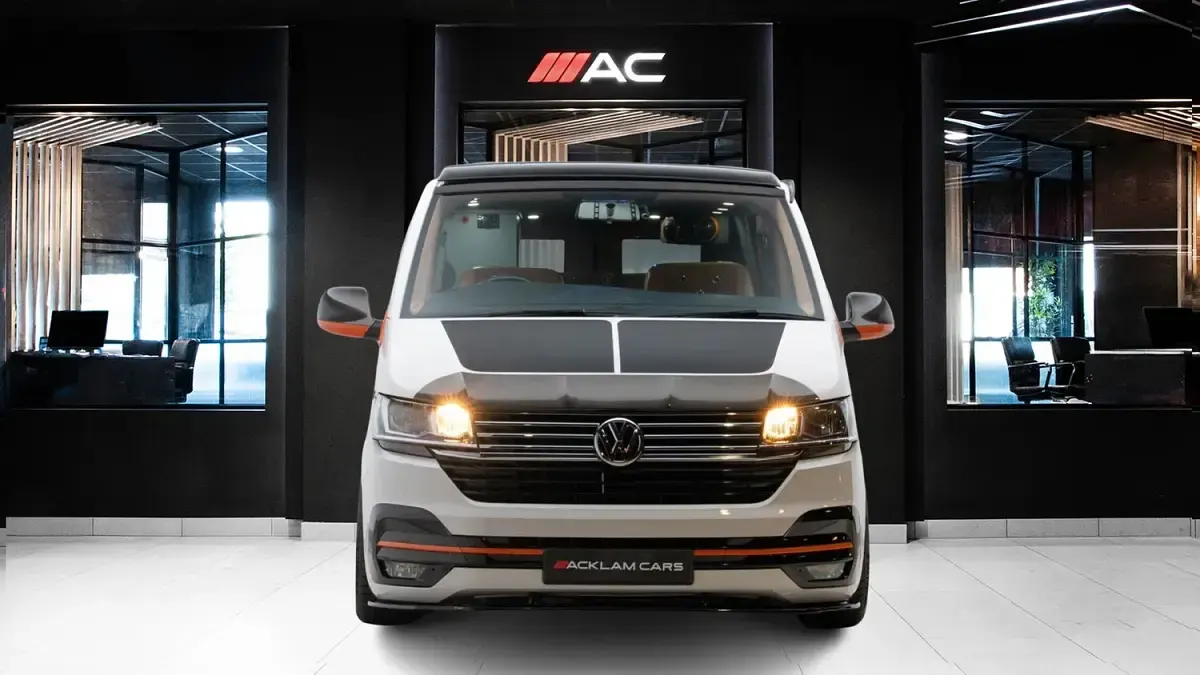 Used VW Transporter Startline 150 HP (110 kW) 2020 White Van
