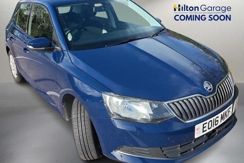 Blue Used 2016 Skoda Fabia SE Hatchback | £7,700 (Good price) - Image 1/1