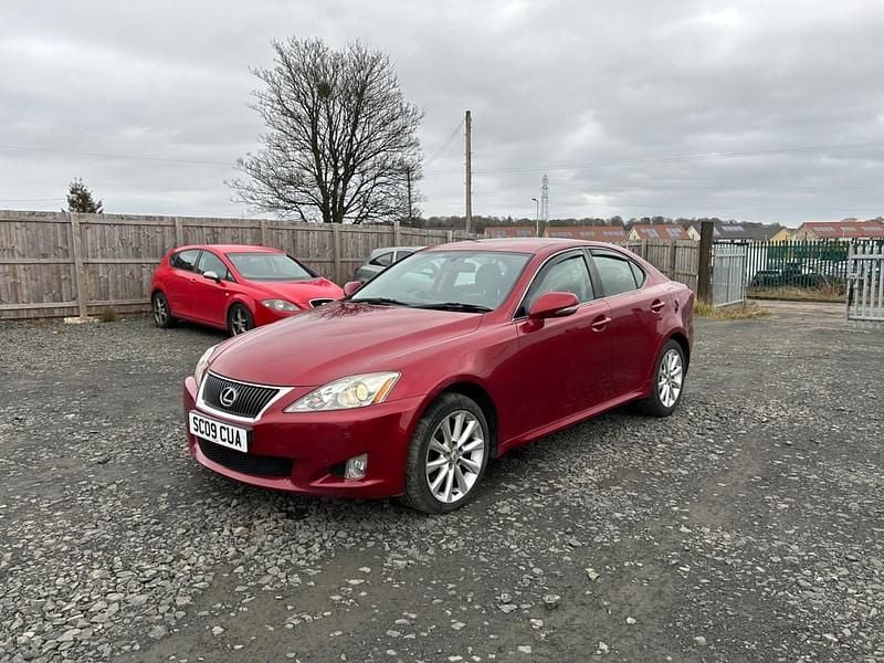 Used Lexus IS220d 2009 Red Sedan