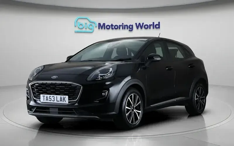 Used Ford Puma Titanium 125 HP (91 kW) 2023 SUV