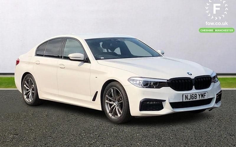 Used 2020 BMW 520 M Sport Sedan | £19,099 (Good price) - Image 1/4