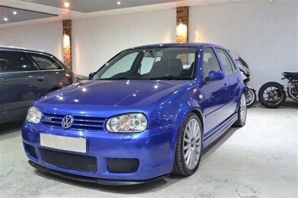 Blue Used 2003 VW Golf IV R Hatchback | £12,991 - Image 1/1