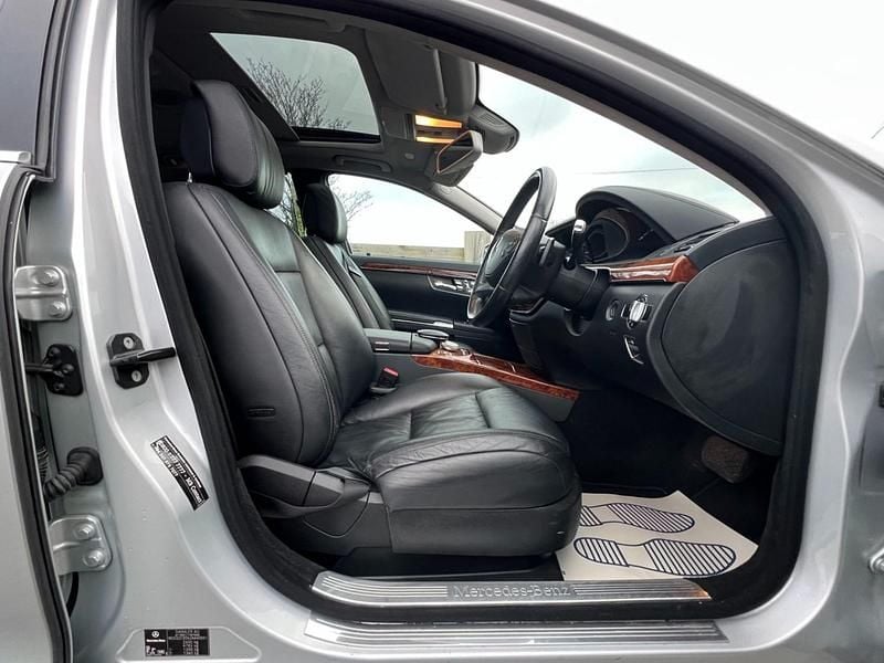 Used Mercedes S350 258 HP (189 kW) 2011 Silver Sedan