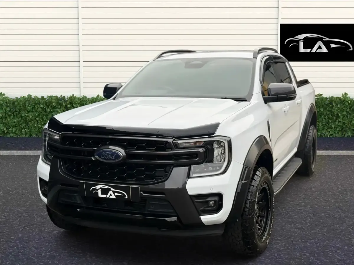 Used Ford Ranger Wildtrack 2023 White Pickup