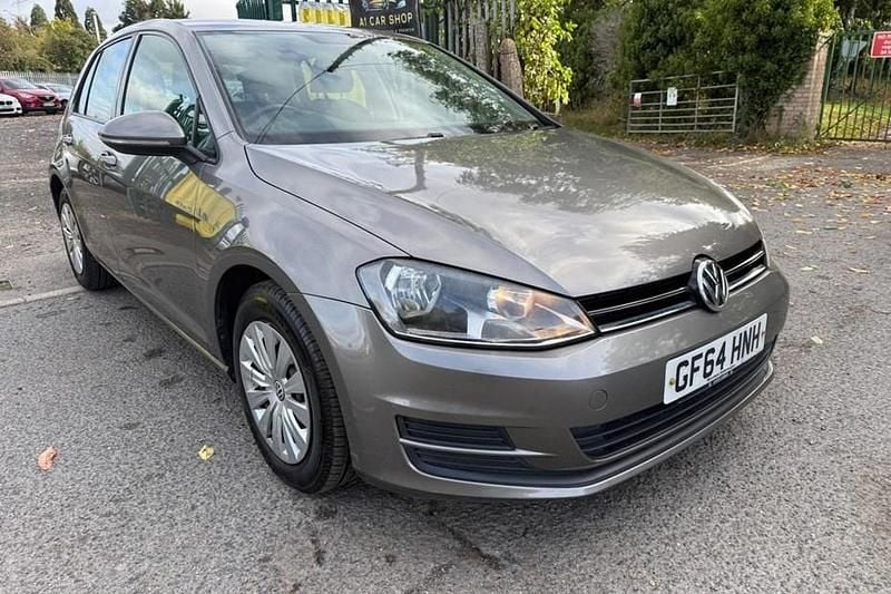 Grey Used 2014 VW Golf VII S Hatchback | £4,695 (Fair price) - Image 1/1