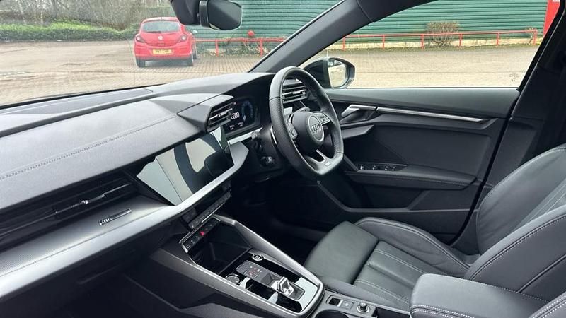 Used Audi A3 Black Edition 150 HP (110 kW) 2024 Grey Hatchback