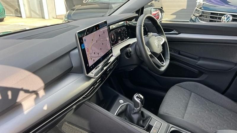 Used VW Golf VIII Match 150 HP (110 kW) 2024 Grey Hatchback