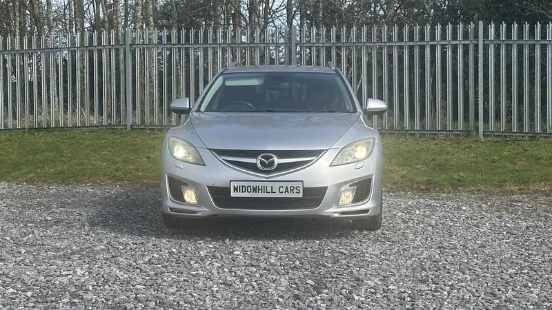 Used Mazda 6 Inclusive 185 HP (136 kW) 2009 Silver Estate
