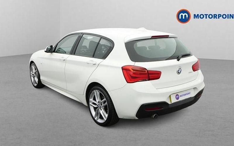 Used BMW 116 M Sport 116 HP (85 kW) 2017 White Hatchback