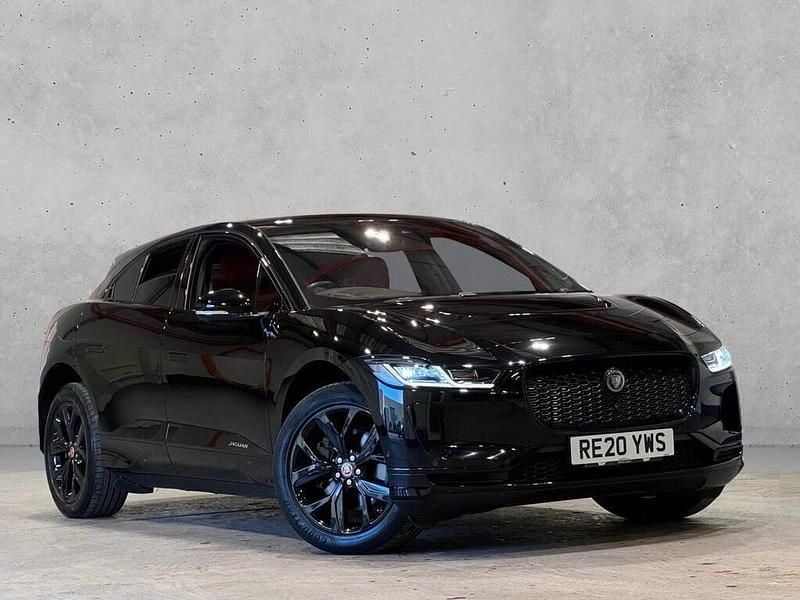 Black Used 2020 Jaguar I-Pace SUV | £16,490 (Fair price) - Image 1/4