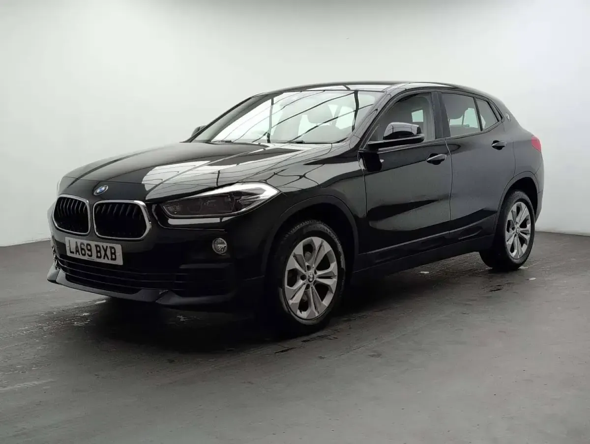Used BMW X2 Comfort Edition 150 HP (110 kW) 2020 Black SUV