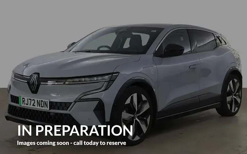 Used Renault Megane E-Tech Techno 160 kW (218 HP) 2022 Grey Hatchback