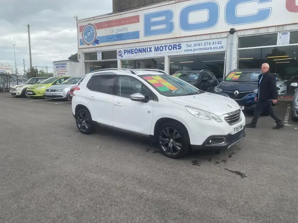 Used Peugeot 2008 Crossway 2015 White SUV