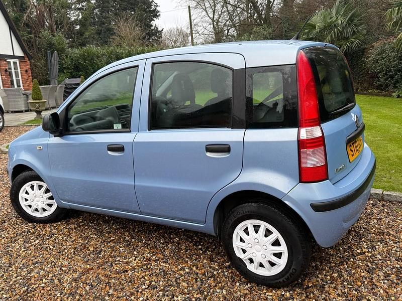 Used Fiat Panda Active 2010 Blue Hatchback