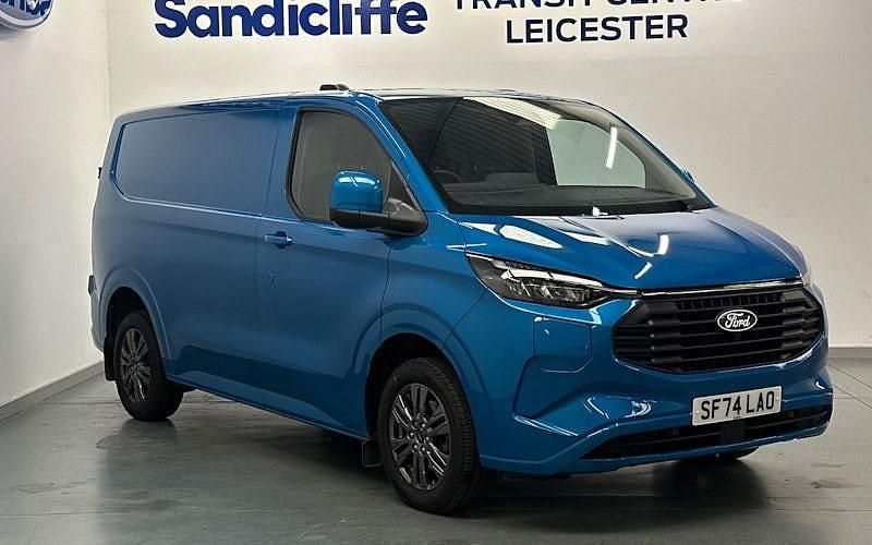 Used 2026 Ford Transit Custom Limited Van | £29,500 - Image 1/4