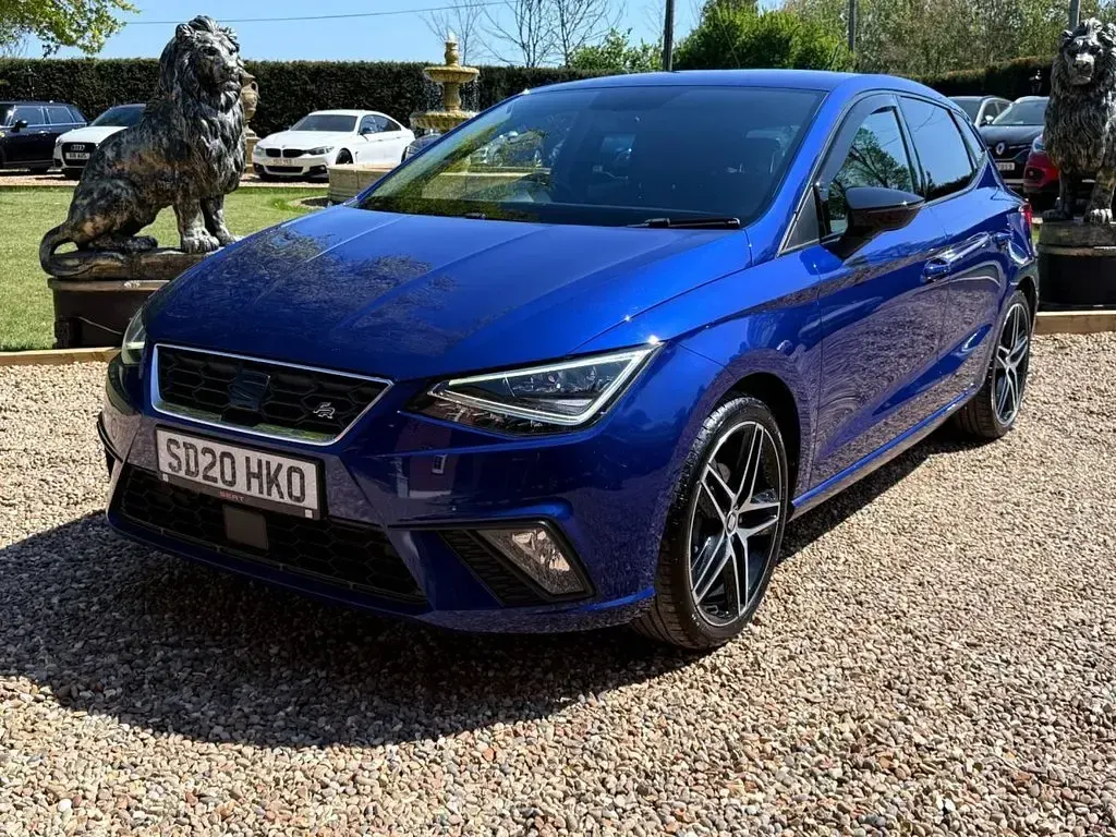 Gebraucht Seat Ibiza FR Sport 115 PS (84 kW) 2020 Blau Kleinwagen