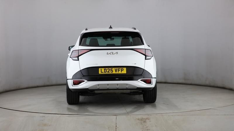 Used Kia Sportage GT-Line 2025 White SUV