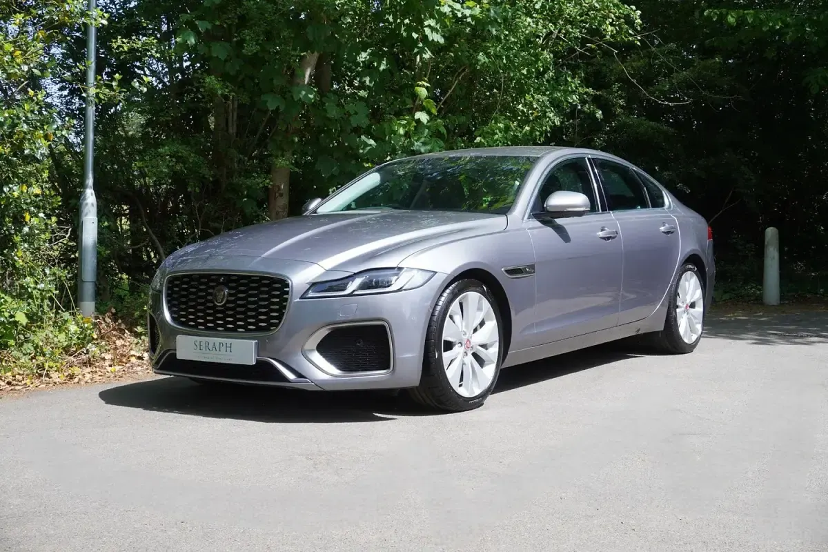 Used Jaguar XF S 204 HP (150 kW) 2021 Grey Sedan