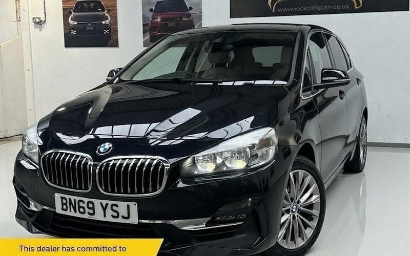 Used BMW 218 Luxury Line 140 HP (102 kW) 2020 Estate