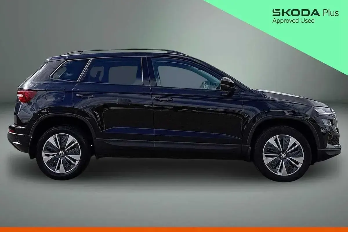 Used Skoda Karoq SE Drive 147 HP (108 kW) 2023 Black SUV