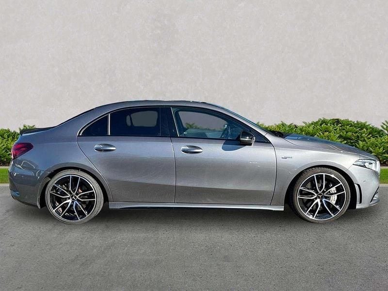 Used Mercedes A35 AMG Premium 2022 Grey Sedan