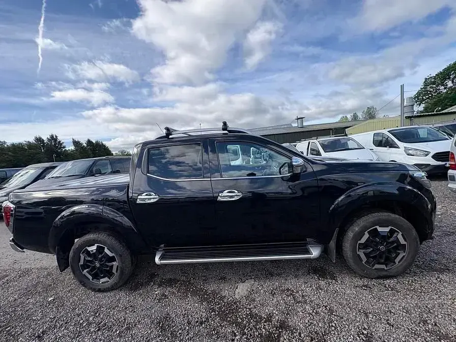 Used Nissan Navara Tekna 2020 Black Pickup