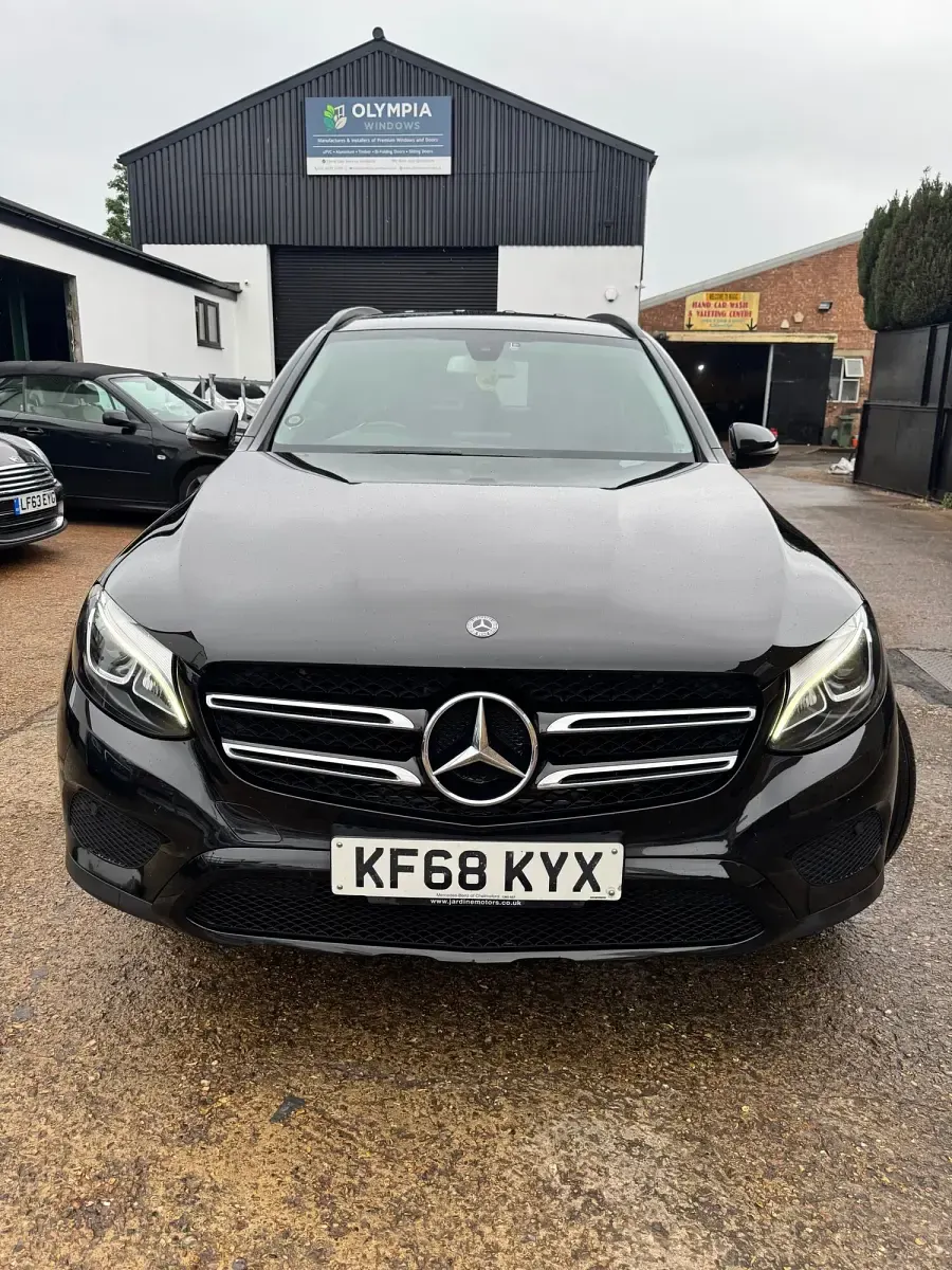 Used Mercedes GLC250 Urban 2019 Black SUV