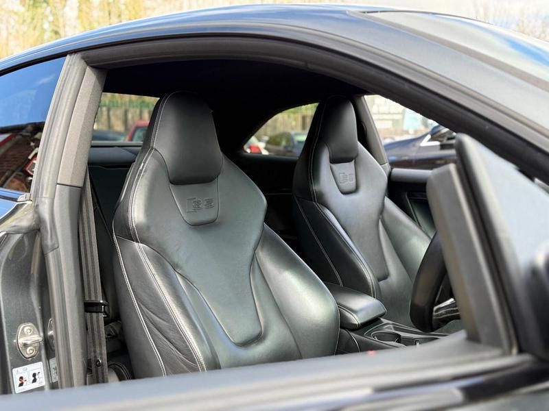 Used Audi A5 Black Edition 272 HP (200 kW) 2014 Grey Coupe