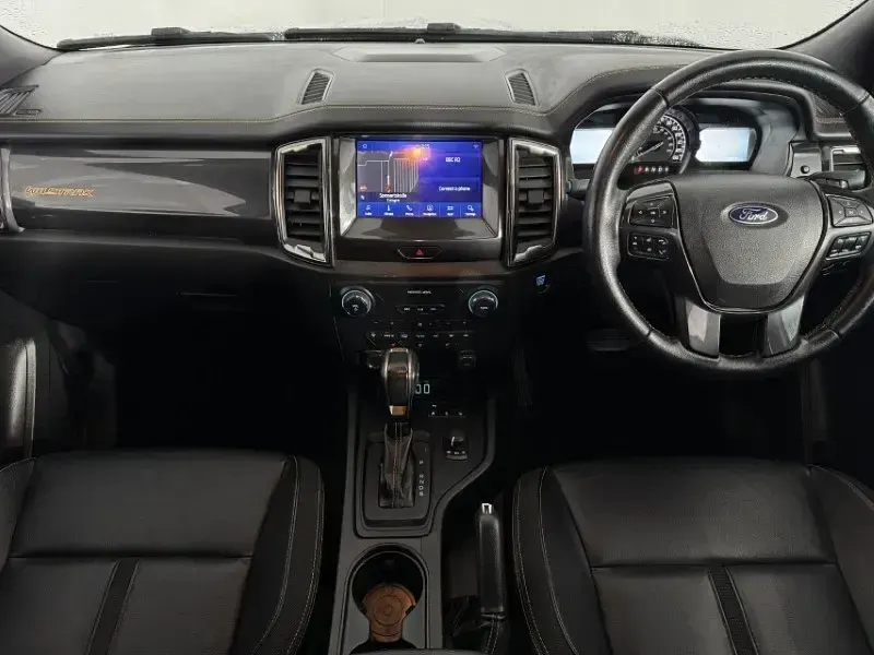 Second-hand Ford Ranger Wildtrack 2022 Argintiu Pickup