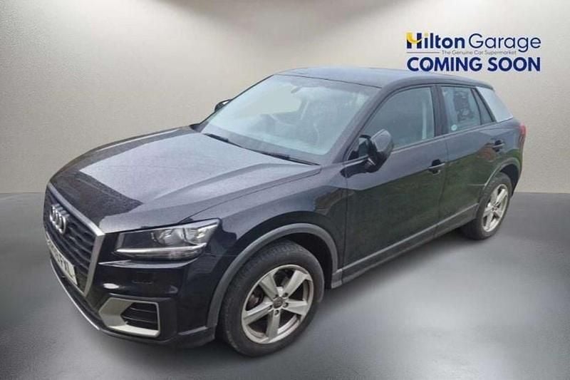 Used Audi Q2 Sport 116 HP (85 kW) 2019 Black SUV