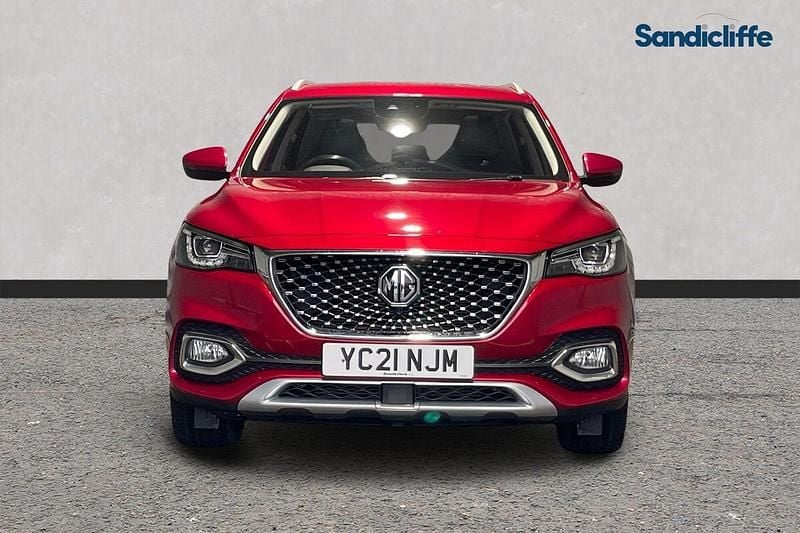 Used MG HS Exclusive 2021 Tri coat  dynamic red SUV